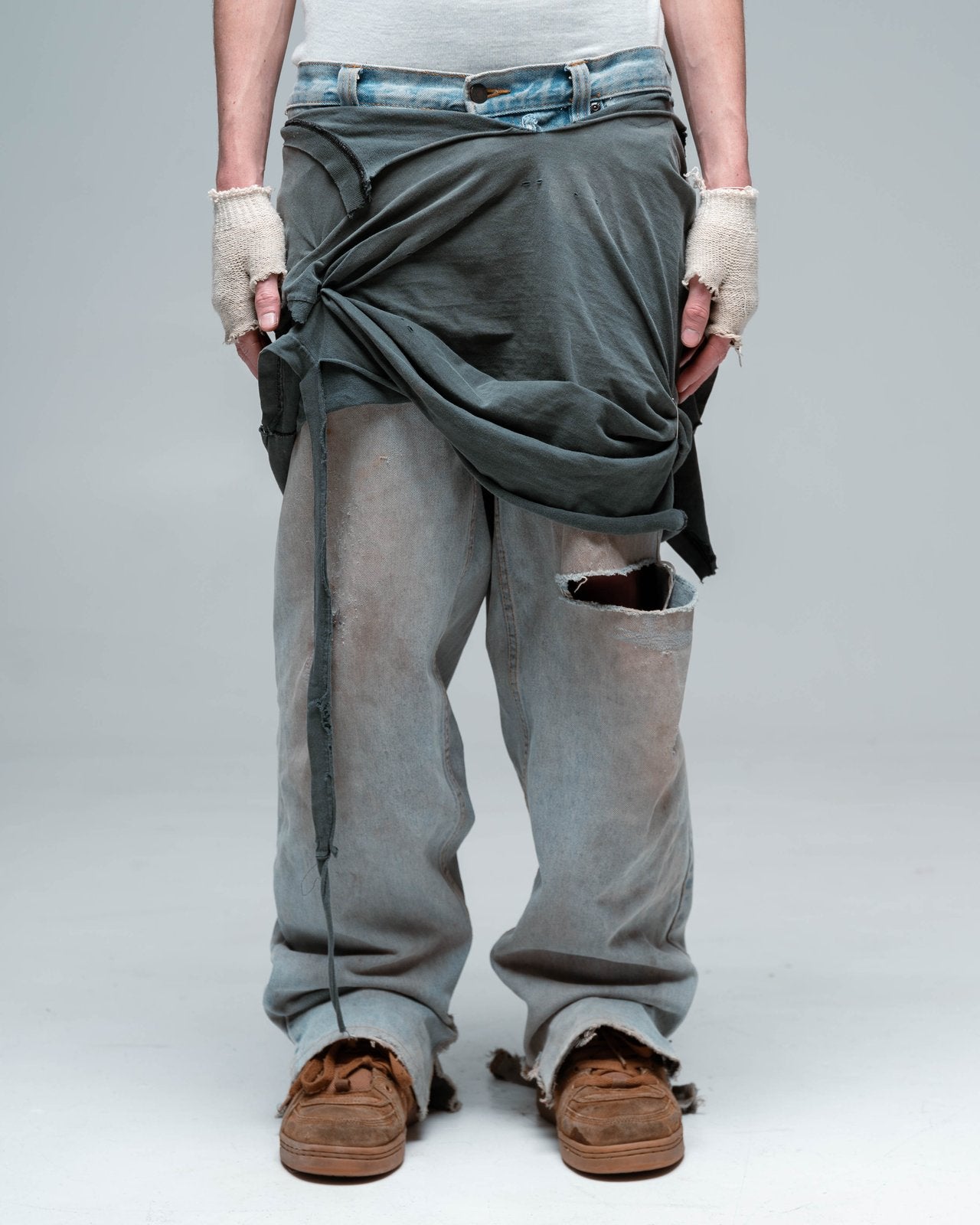 “Fix” graft pants