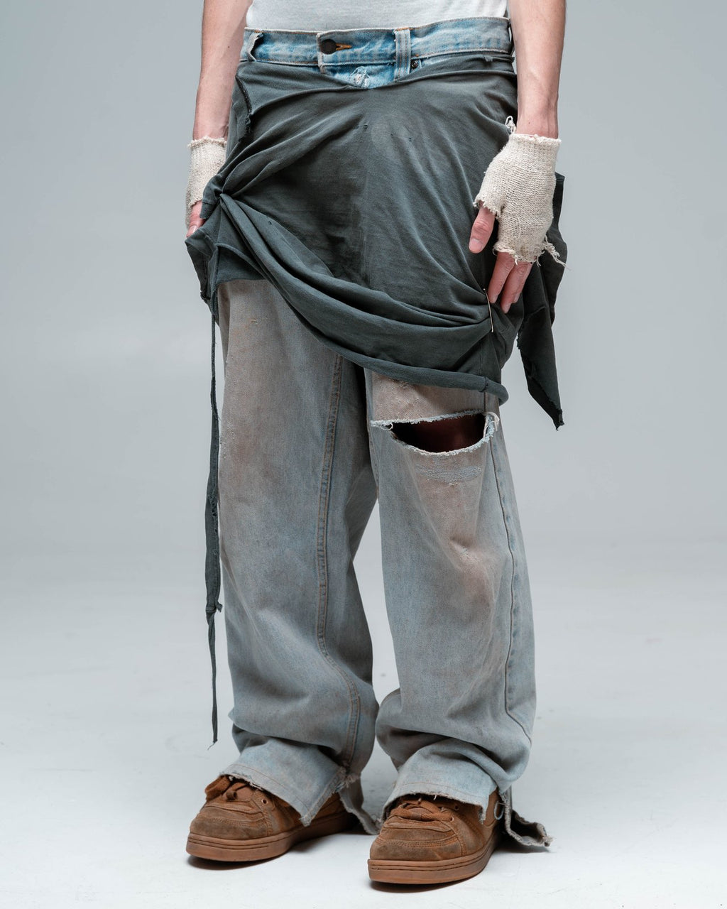 “Fix” graft pants