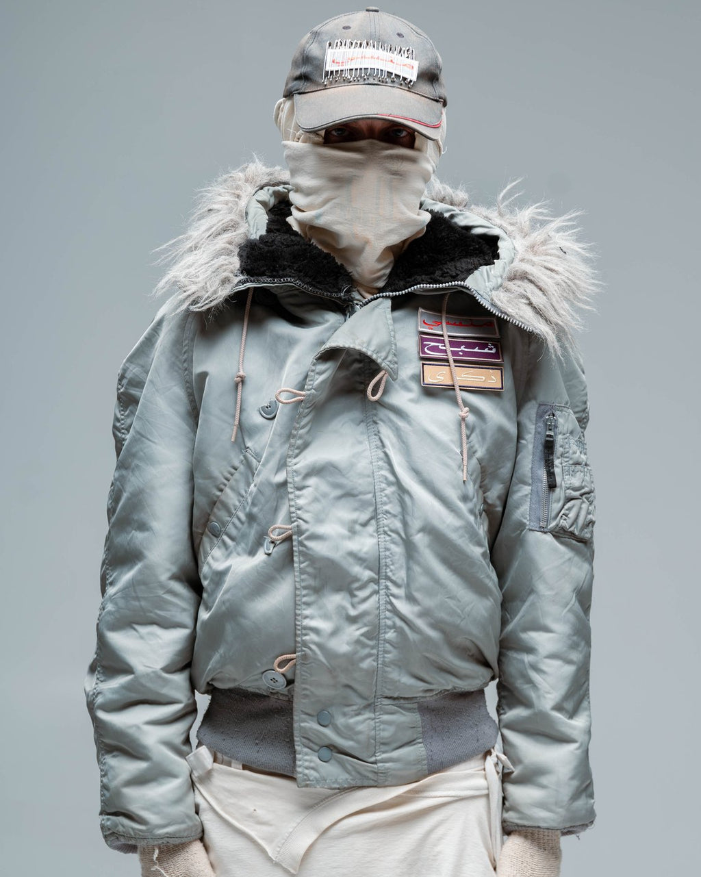 “Bullet” N(8)-B jacket