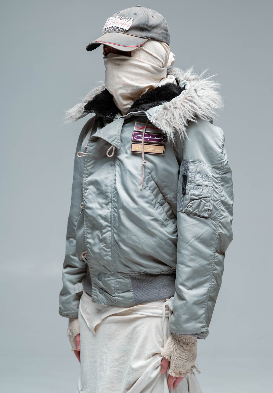 “Bullet” N(8)-B jacket