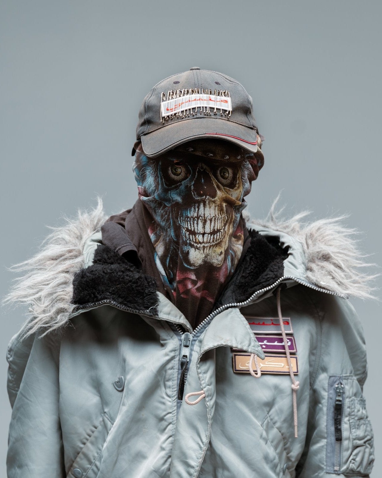 “forgotten” cage cap