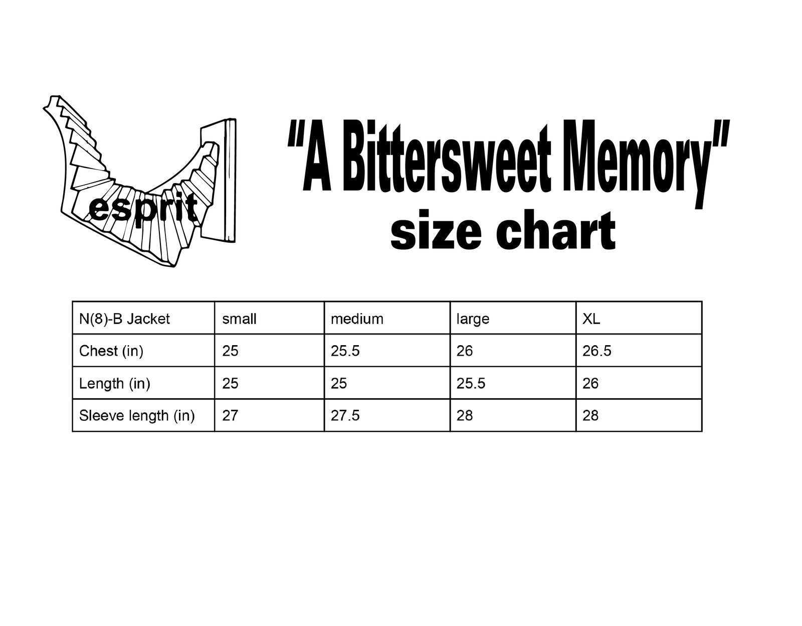 “Bullet” N(8)-B jacket